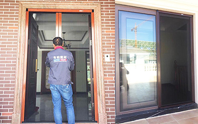 樂清上海花園別墅、芙蓉鎮別墅韋柏紗窗